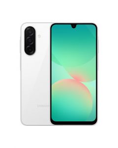 Samsung | Galaxy A26 5G | 8GB RAM | 256GB Storage | White | 3 Months 0% Profit upto 48 Months Installment | PTA Approved | 1 Year Brand Warranty | The Game Changer | TGC13